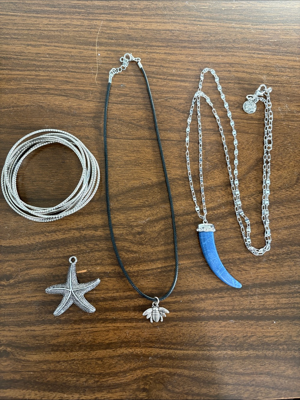 4 Piece jewelry set